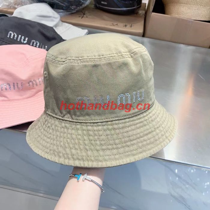 Miu Miu Hat MUH00089-6 Miu Miu Hat MUH00089-6